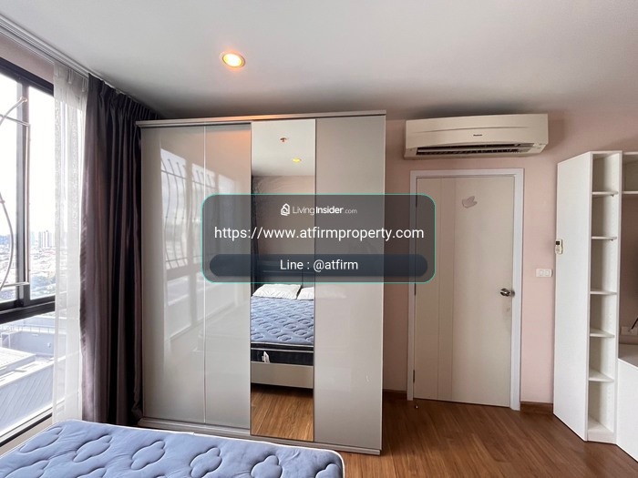 📢📢For Rent The Tree Interchange (Stu 30 ตร.ม/11000) ชั้น 26 ติดเกตเวย์/ใกล้ MRT สนใจ Line ID: @atfirm – รูปที่ 3