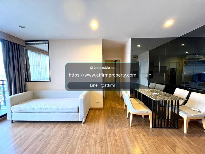 💥Code TTTP003610R💥 📢📢For Rent The Tree Interchange (2 Bed 63 sq m/20,000 baht) 10th floor next to Gateway / near MRT / Bang Pho Hospital. Interested Line ID: @atfirm – รูปที่ 3