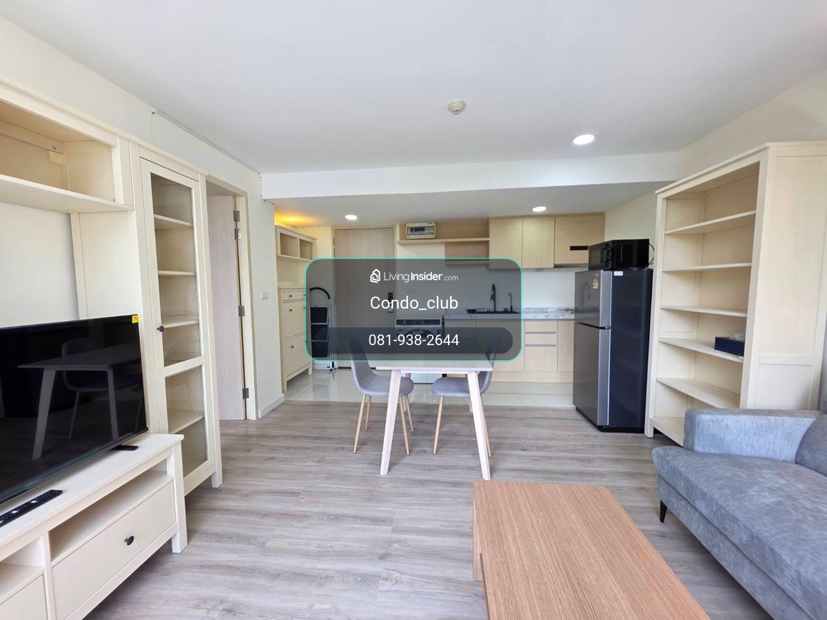 ขาย/เช่า 1นอน 44 ตร.ม. ห้องสวย วิวไม่ block BTS ศาลาแดง  – รูปที่ 2
