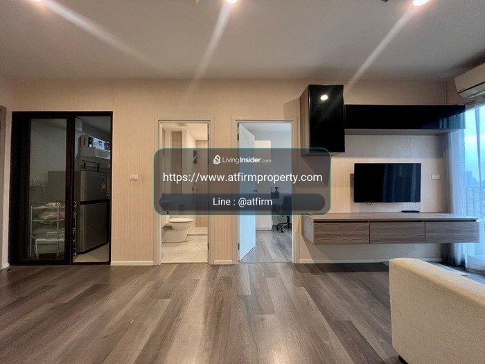 🎁🎁ห้องเช่า!! คอนโด The Stage Taopoon Interchange 2Bed 57 ตรม.ชั้น 9 แต่งครบ พร้อมอยู่!! สอบถาม Line ID: @atfirm​🎁🎁 – รูปที่ 3