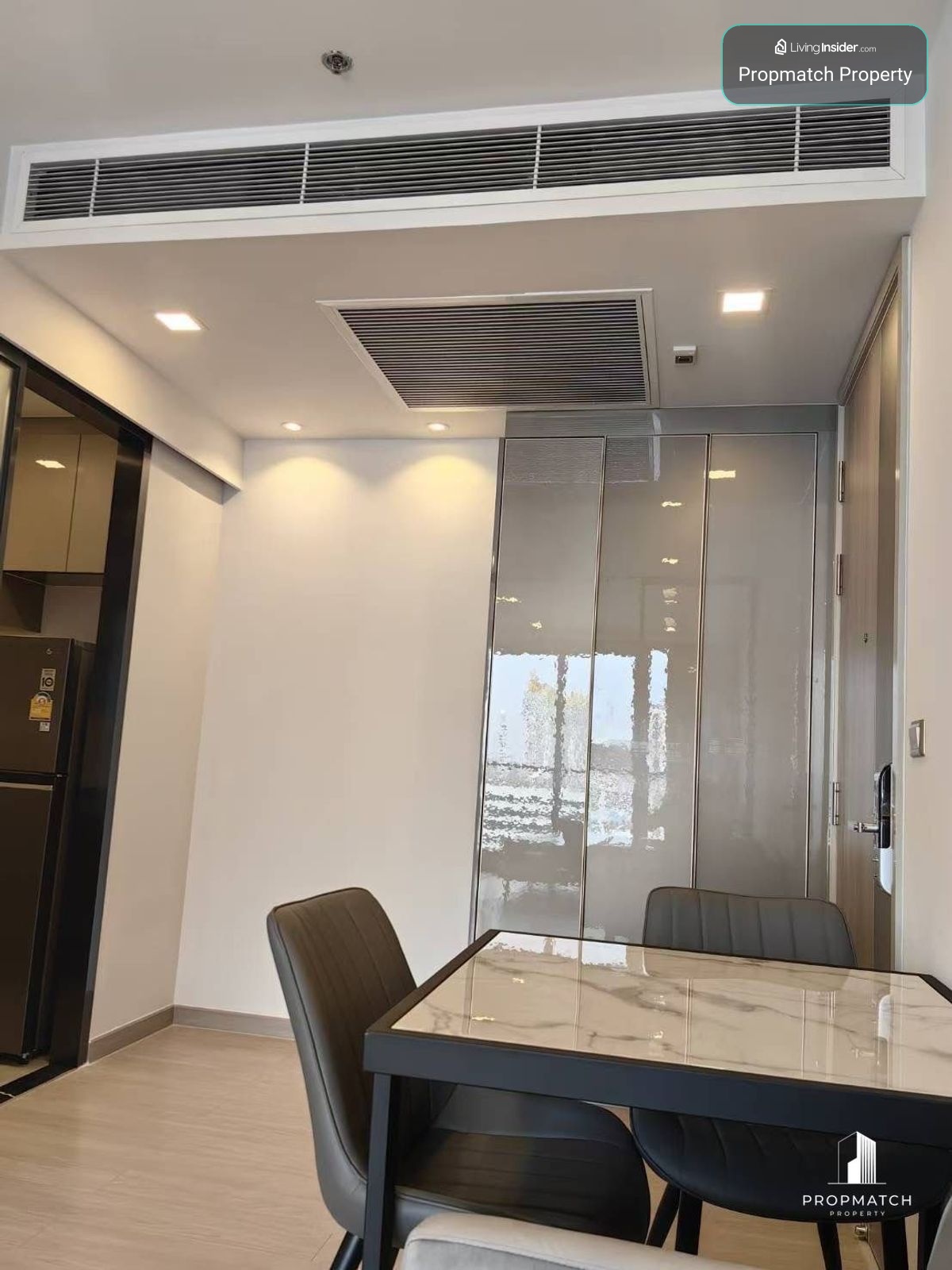 ✨Flash Deal ✨One9Five Asoke - Rama 9 (1Bed1Bath35SQM.) พร้อมอยู่ ! เพียง 27,000 บาทต่อเดือน Tel.0981315848 @propmatch – รูปที่ 4