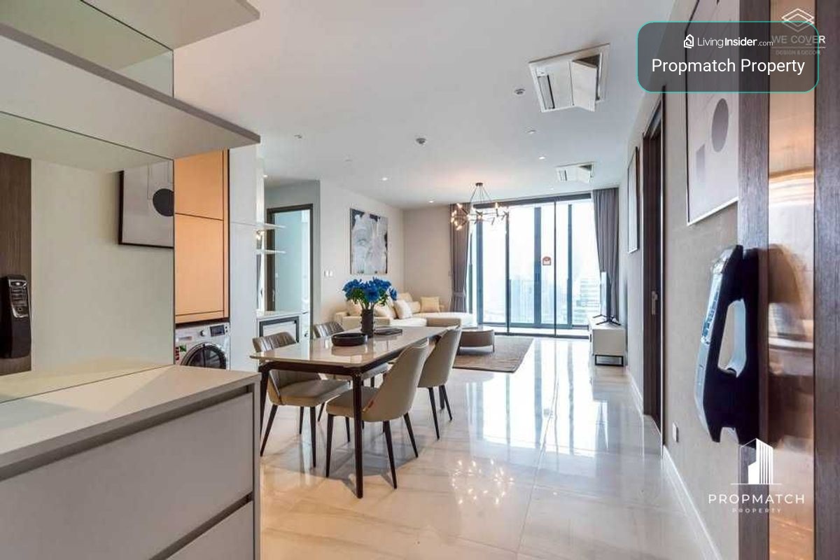 ✨Flash Deal ✨Supalai ICON Sathon (3Bed2Bath100SQM.) พร้อมอยู่ ! เพียง 120,000 บาทต่อเดือน Tel.0981315848 @propmatch – รูปที่ 4