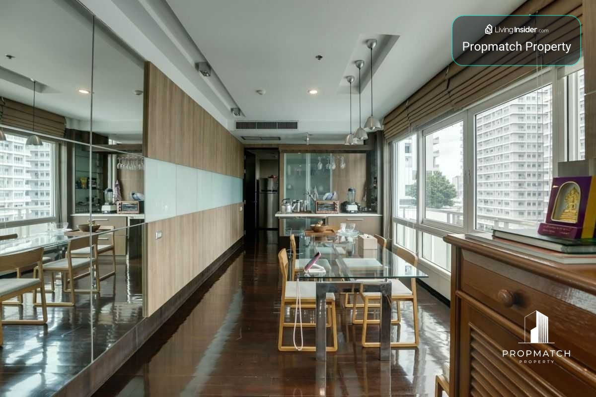 ✨Flash Deal ✨ The Height Thonglor ( 3Bed 3Bath 140.92SQM.) พร้อมอยู่ ! เพียง 16,000,000บาท Tel.0981315848 @propmatch – รูปที่ 4