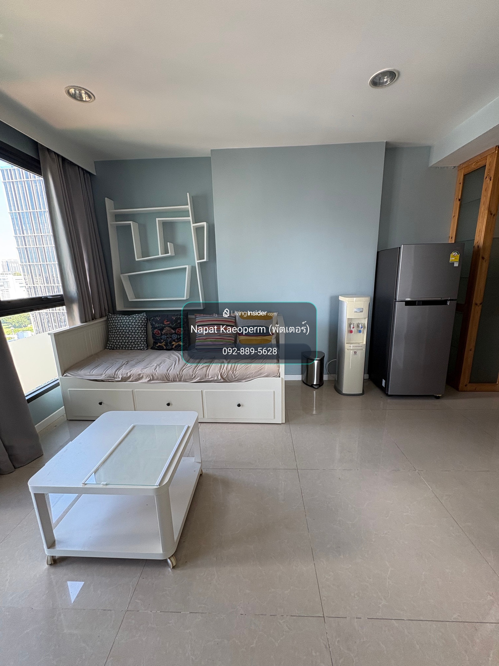 🔥Ideo q ratchatewi ใกล้BTS ราชเทวี 50 sqm 2 b1b🔥28,000 บาท ราคาดีที่สุดในตลาด ห้องกว้าง พัตเตอร์ 0928895628 – รูปที่ 4