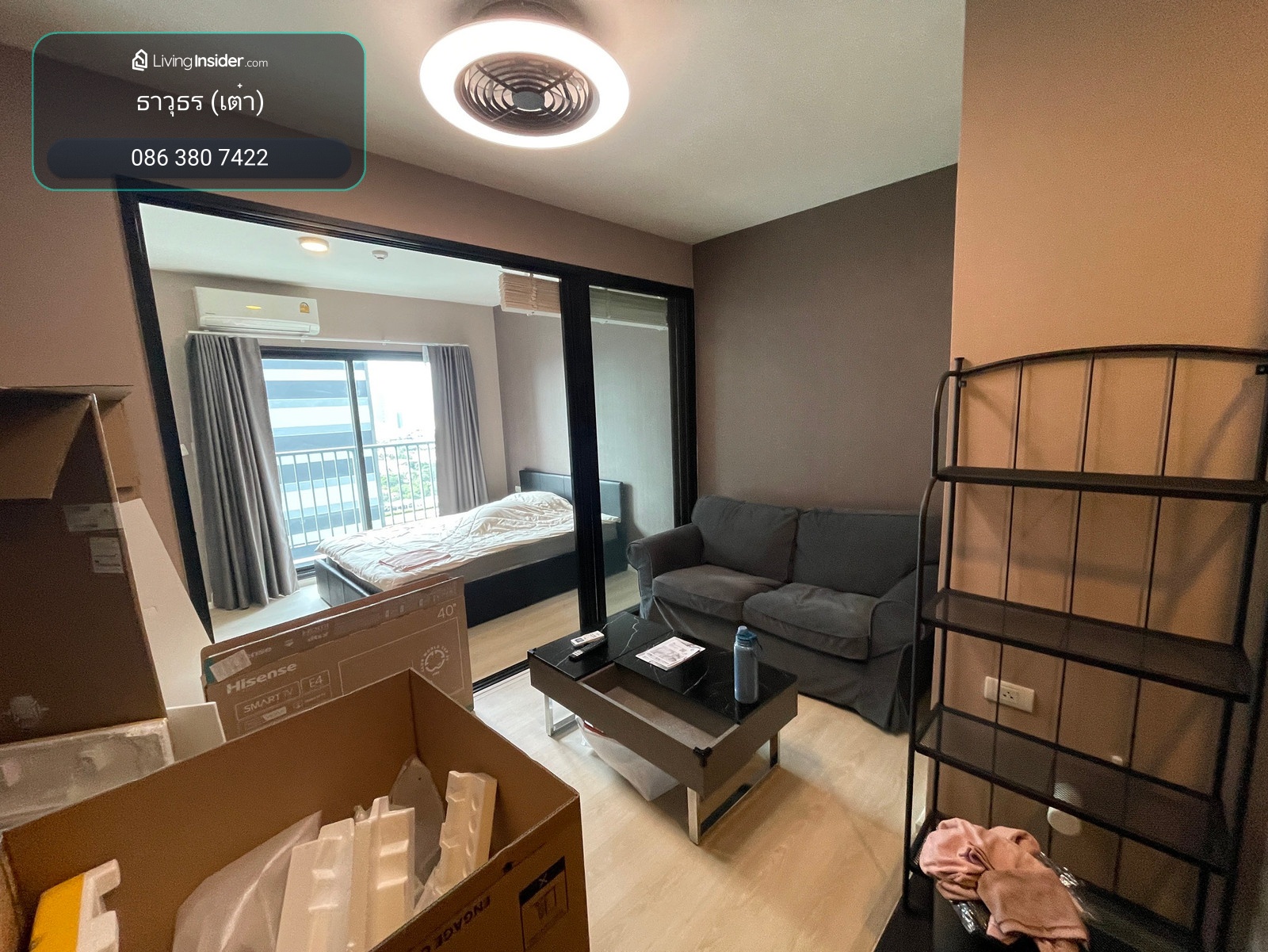 A Space Mega Bangna เอ สเปซ เมกา บางนา ขายด่วน 1ห้องนอน ชั้นสูง () – รูปที่ 3
