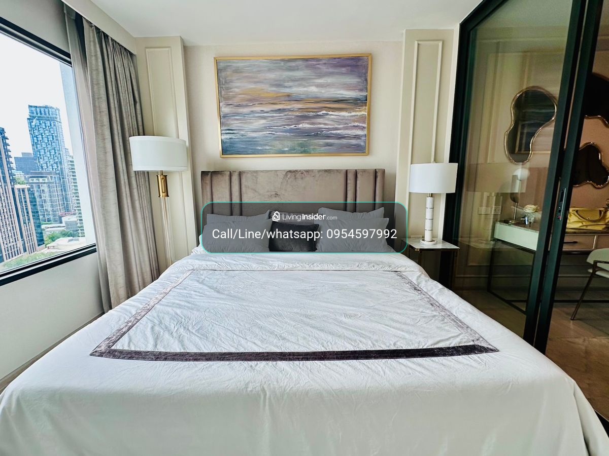 For Rent Life One Wireless📍1 bed Size 35 sq m. 29,000 Call/Line : 0954597992 – รูปที่ 2