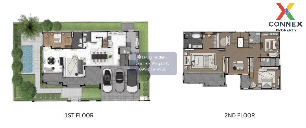 ขายบ้าน เดอะ ปาล์ม เรสซิเดนเซส วัชรพล MRT-วัชรพล ท่าแร้ง เขต บางเขน กรุงเทพ CX-122156 Loading...