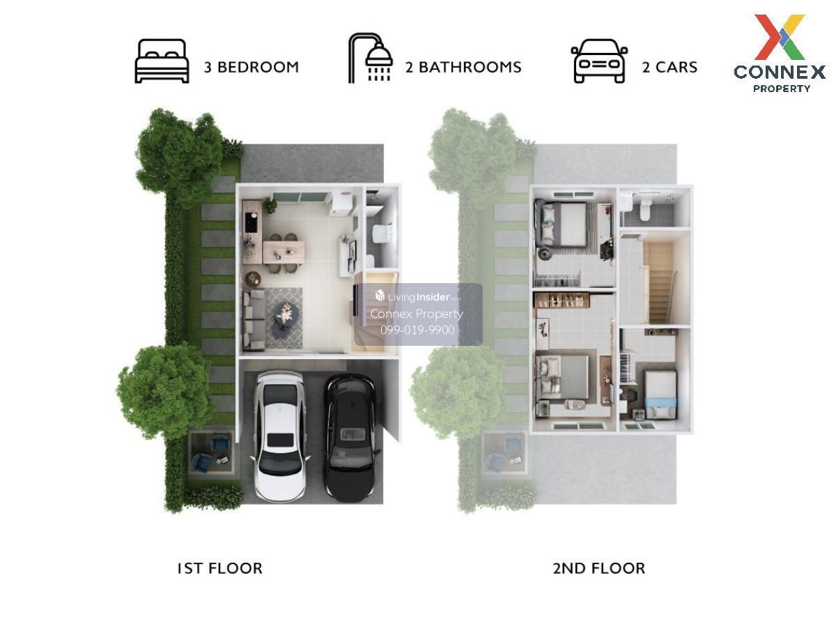 ขายบ้าน  บ้านพฤกษา ศรีนครินทร์ - บางนา MRT-ศรีด่าน (สายสีเหลือง) บางแก้ว บางพลี สมุทรปราการ CX-122234 Loading...