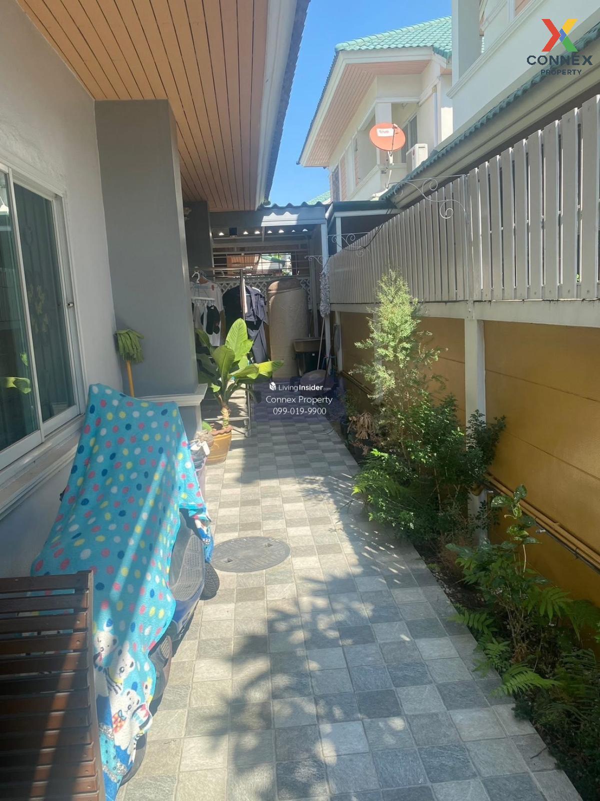 ขายทาวน์เฮ้าส์/ทาวน์โฮม  บ้านหงส์ประยูร 3 บางบัวทอง บางรักพัฒนา บางบัวทอง นนทบุรี CX-122176 Loading...