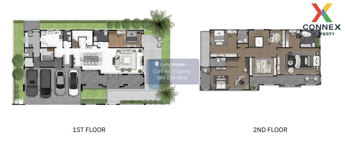 ขายบ้าน  เดอะ ปาล์ม เรสซิเดนเซส วัชรพล MRT-วัชรพล ท่าแร้ง เขต บางเขน กรุงเทพ CX-122153 Loading...