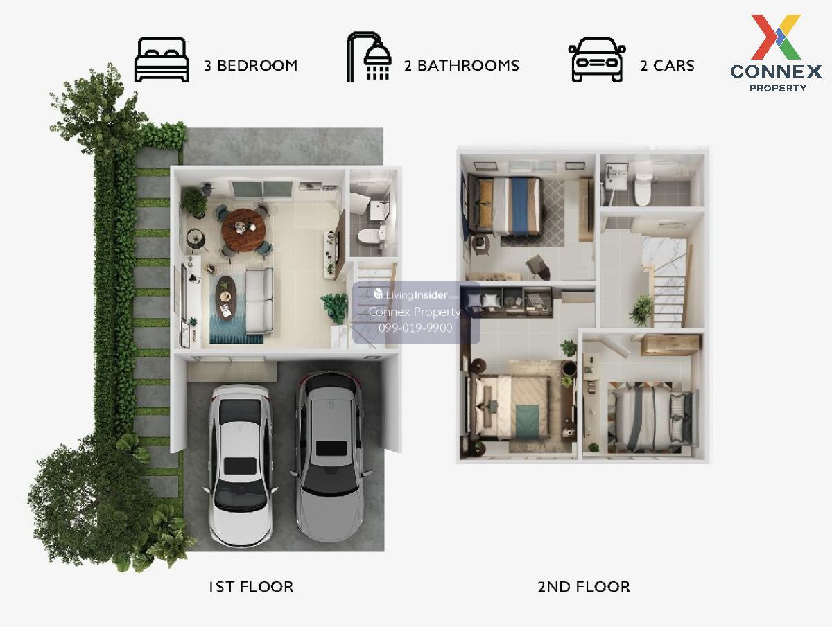 ขายทาวน์เฮ้าส์/ทาวน์โฮม  บ้านพฤกษา ลำลูกกา-วงแหวนฯ ลำลูกกา ลำลูกกา ปทุมธานี CX-122147 Loading...