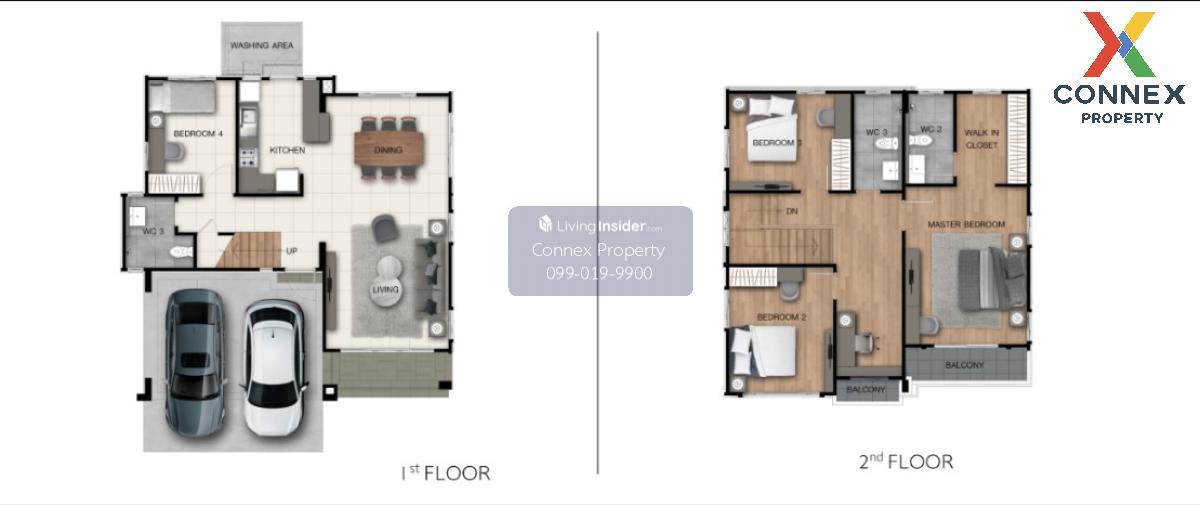 ขายบ้าน  เดอะ ปาล์ม กรุงเทพกรีฑา - วงแหวน สะพานสูง เขต สะพานสูง กรุงเทพ CX-122108 Loading...
