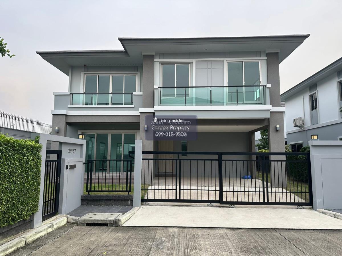 ขายบ้าน  เดอะ ปาล์ม กรุงเทพกรีฑา - วงแหวน สะพานสูง เขต สะพานสูง กรุงเทพ CX-122114 Loading...