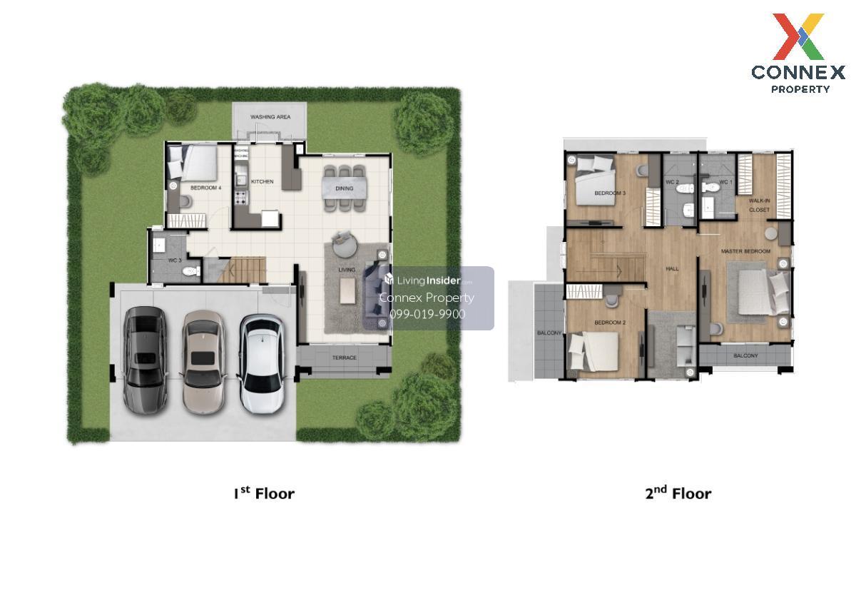 ขายบ้าน  ภัสสร จตุโชติ-ทางด่วนรามอินทรา สามวาตะวันตก เขต คลองสามวา กรุงเทพ CX-122128 Loading...