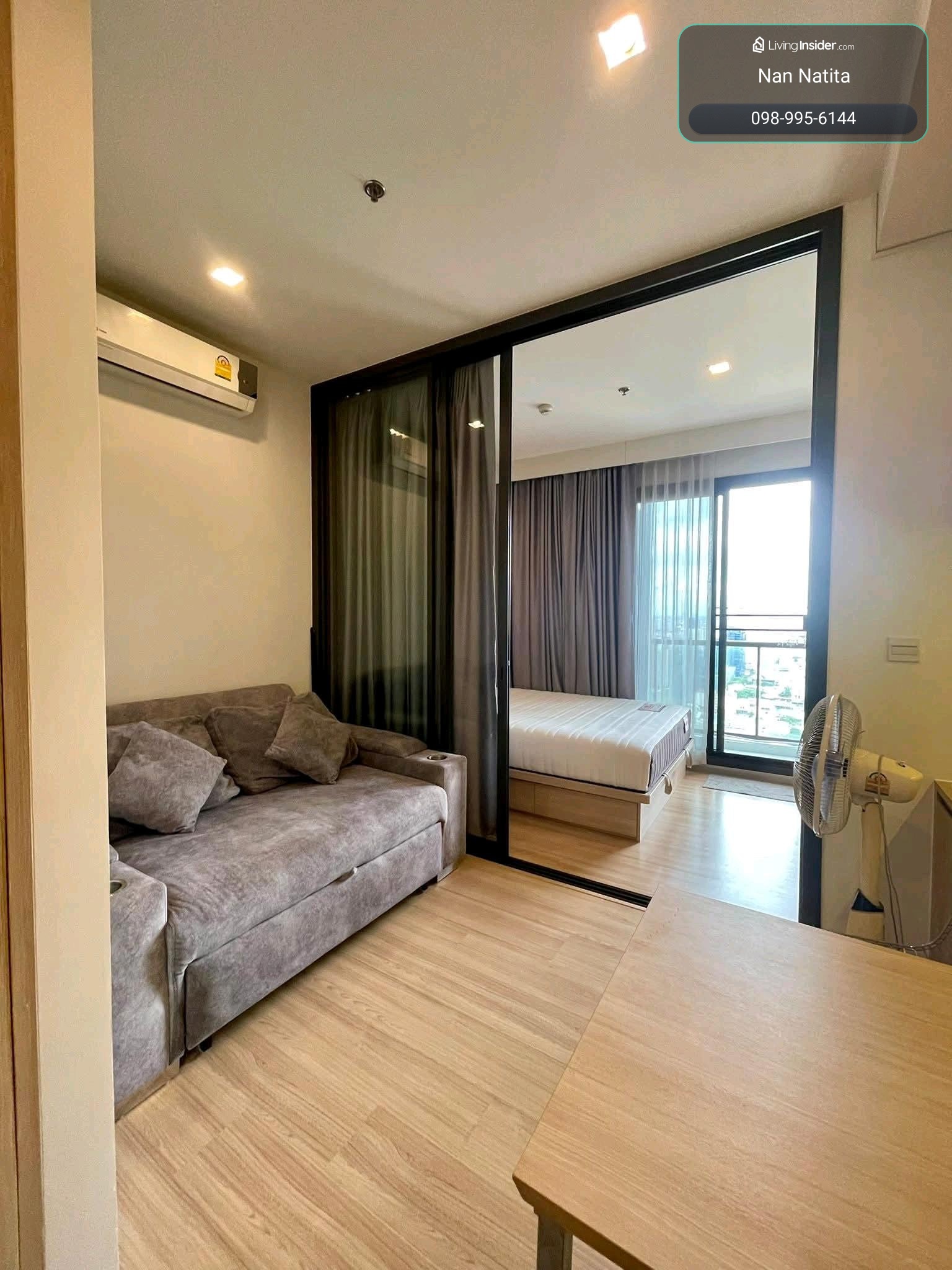 🍀🍀🍀🍀พร้อมอยู่ ห้องสวย 📞098-995-6144 หรือ Line : Luckycondo89  – รูปที่ 4