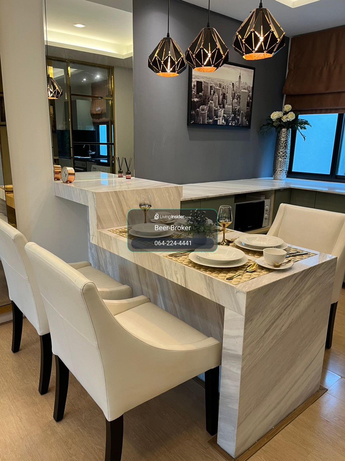 Luxury Townhome with Full Furnishings, Khlong Thanon, near Central Westgate (5 minutes away)  – รูปที่ 3