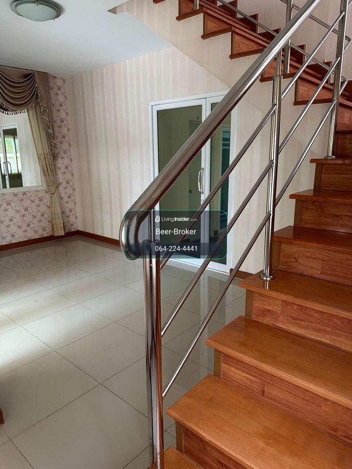 ทาวน์โฮม 3ชั้น เหมาะทำออฟฟิศ ปากซอยถนนโยธาธิการ ราชพฤกษ์-ท่าอิฐ – รูปที่ 4