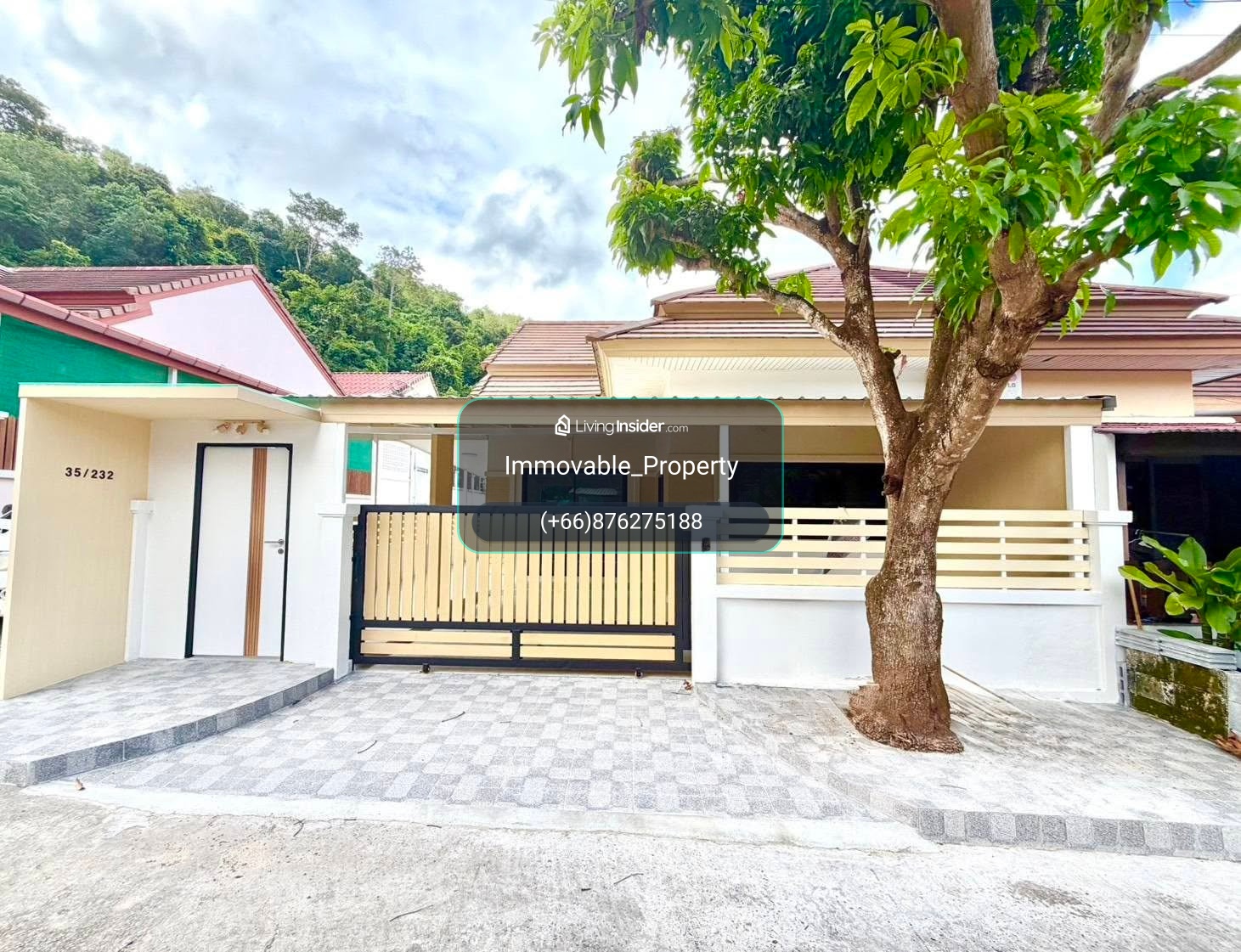 บ้านหลังมุม โซนวิชิต / House Town, Phuket – รูปที่ 2