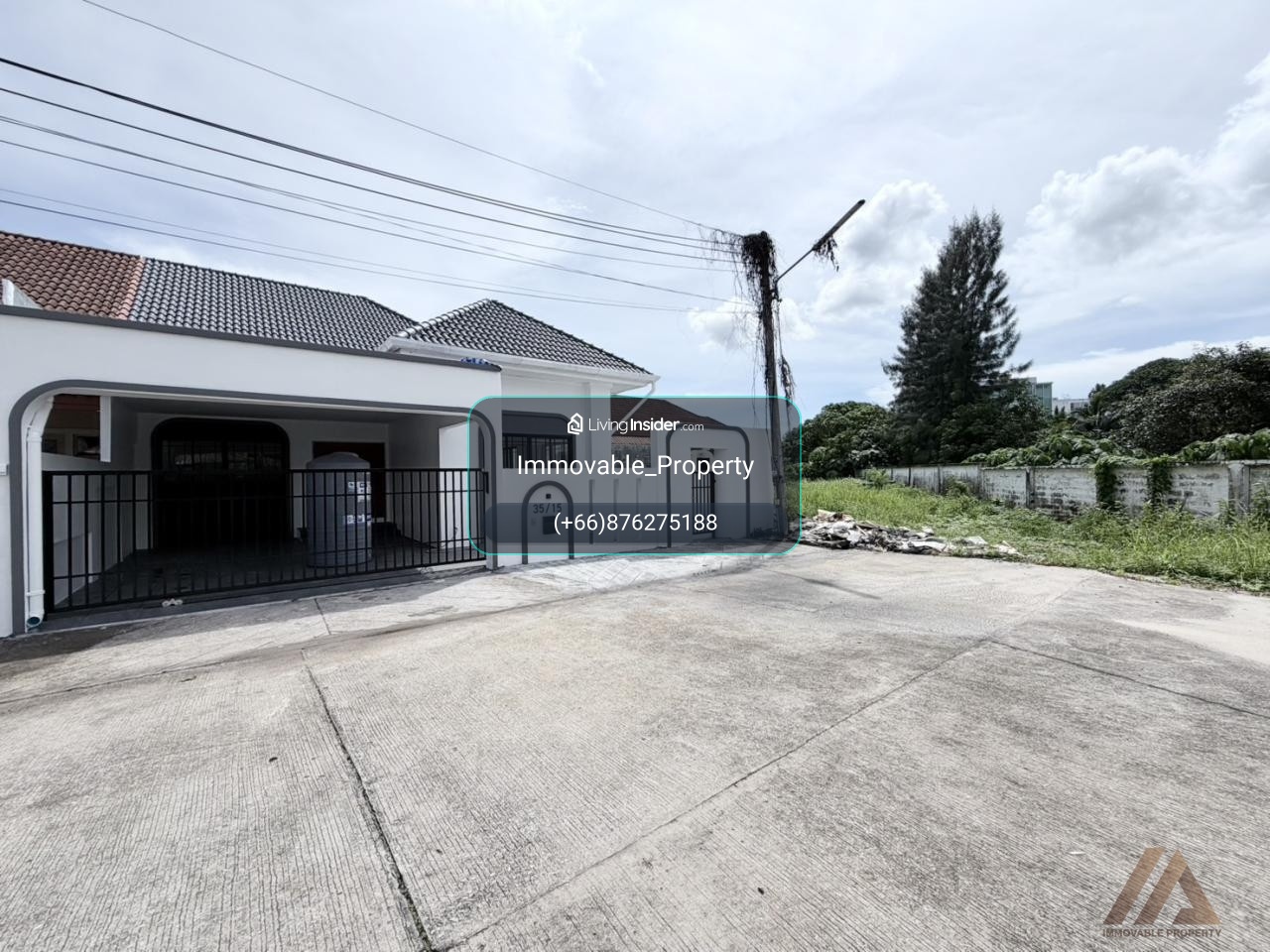 บ้านหลังมุม ใกล้โรงเรียนนานาชาติ โซนเกาะแก้ว / House Town, Phuket – รูปที่ 2