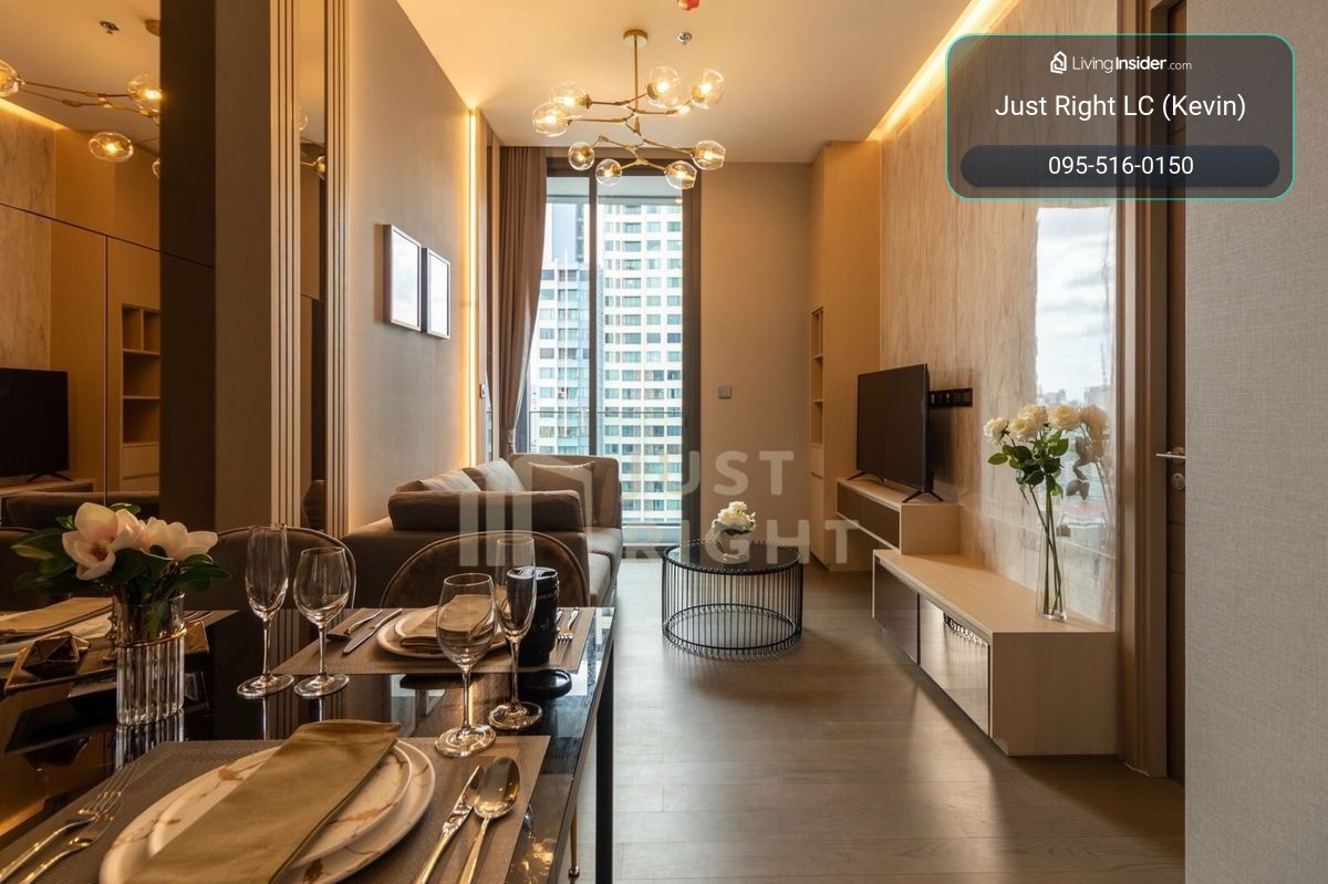 ขาย The Esse at Singha Complex 1 ห้องน้ำ 1 ห้องนอน ขนาด 47* ตร.ม. ชั้นสูง 2x ราคาพิเศษ 12.5 ล้านบาท *ค่าธรรมเนียมการโอนฯ 2% (ผู้ซื้อและผู้ขายชำระคนละครึ่ง)* – รูปที่ 3