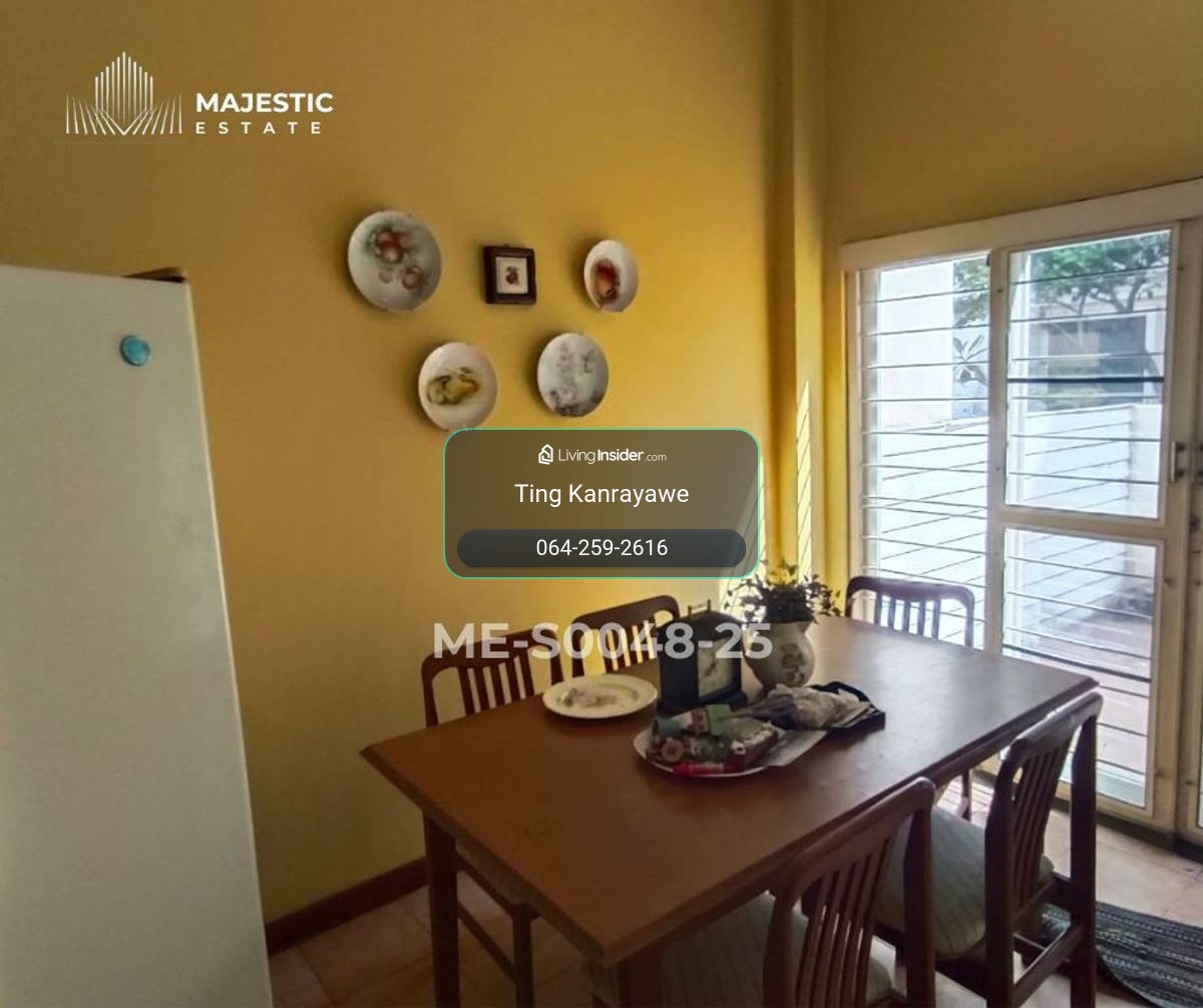 Urgent Sale! 3.5-Storey Townhome at Nep Park Villa Prime location with easy access to multiple main roads and upcoming BTS lines – รูปที่ 3