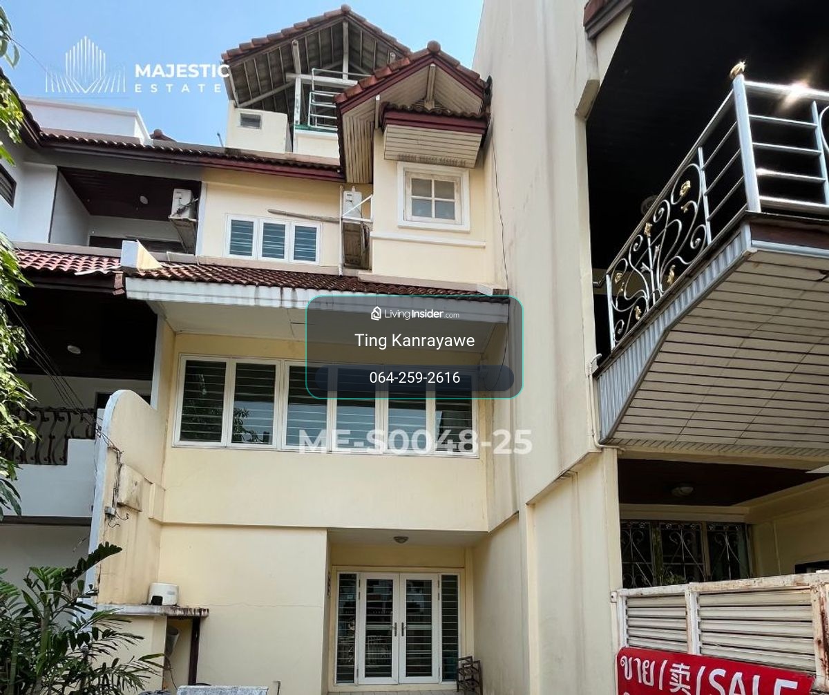 Urgent Sale! 3.5-Storey Townhome at Nep Park Villa Prime location with easy access to multiple main roads and upcoming BTS lines – รูปที่ 2