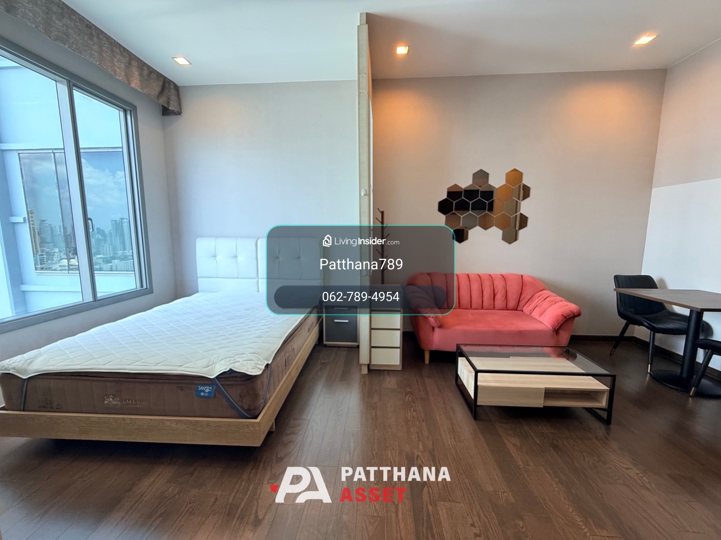Q asoke luxury condo attached to MRT Asoke - complete with carrying the luggage in – รูปที่ 2