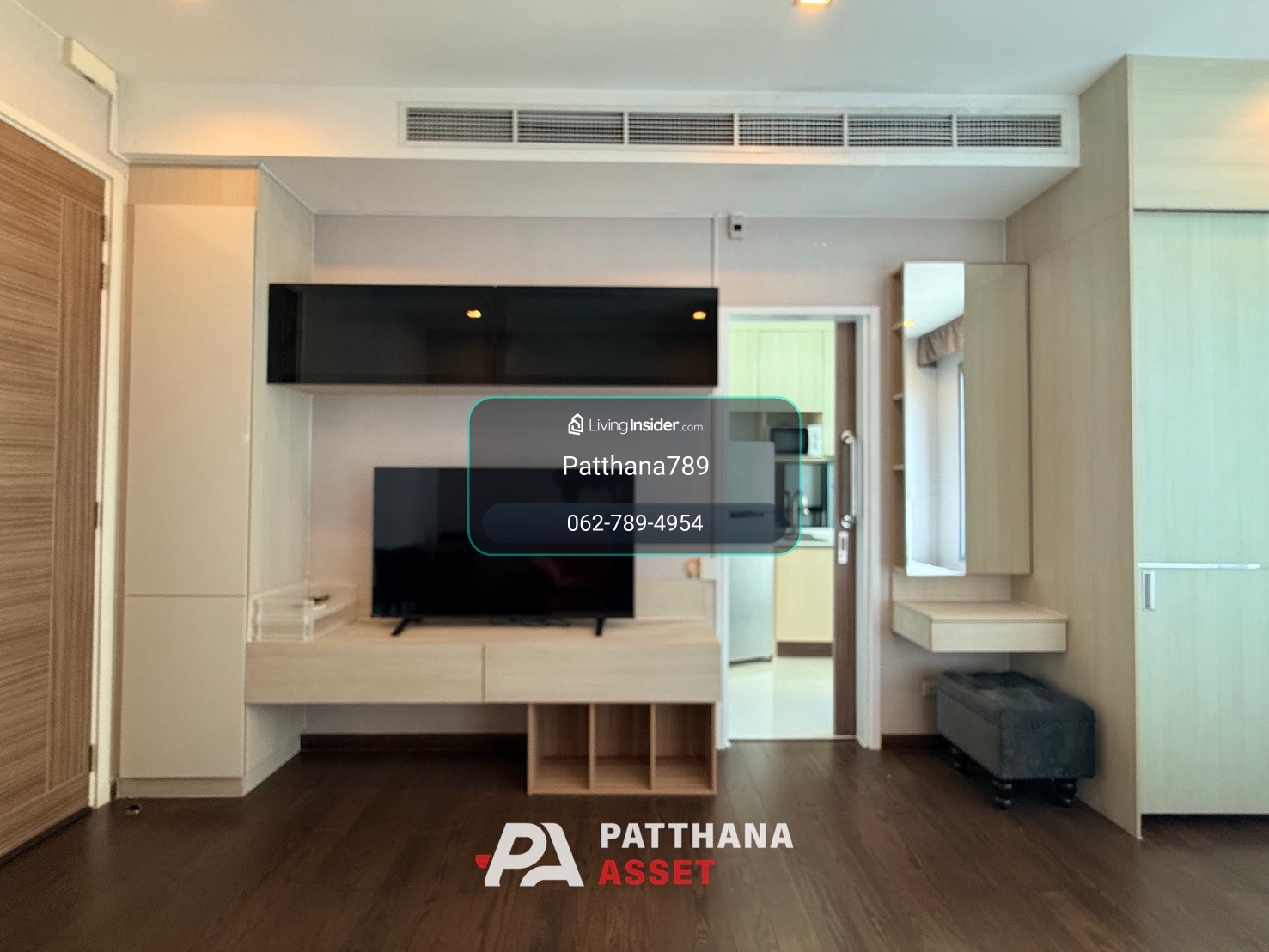 Q asoke luxury condo attached to MRT Asoke - complete with carrying the luggage in – รูปที่ 4