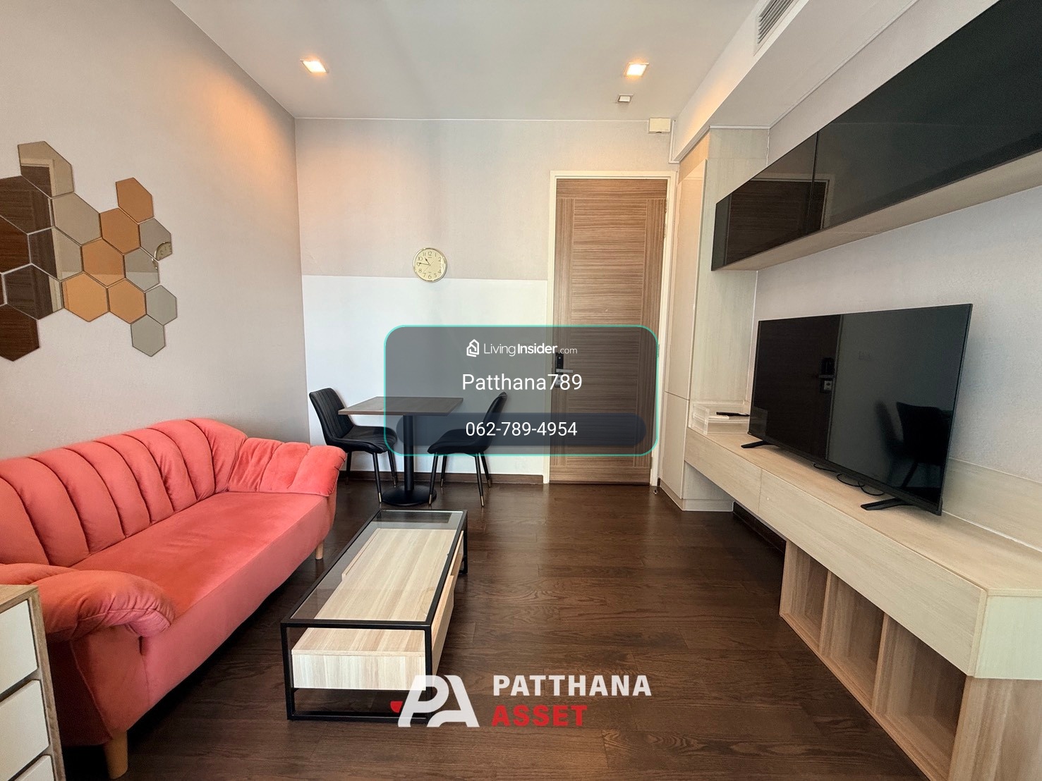 Q asoke luxury condo attached to MRT Asoke - complete with carrying the luggage in – รูปที่ 3