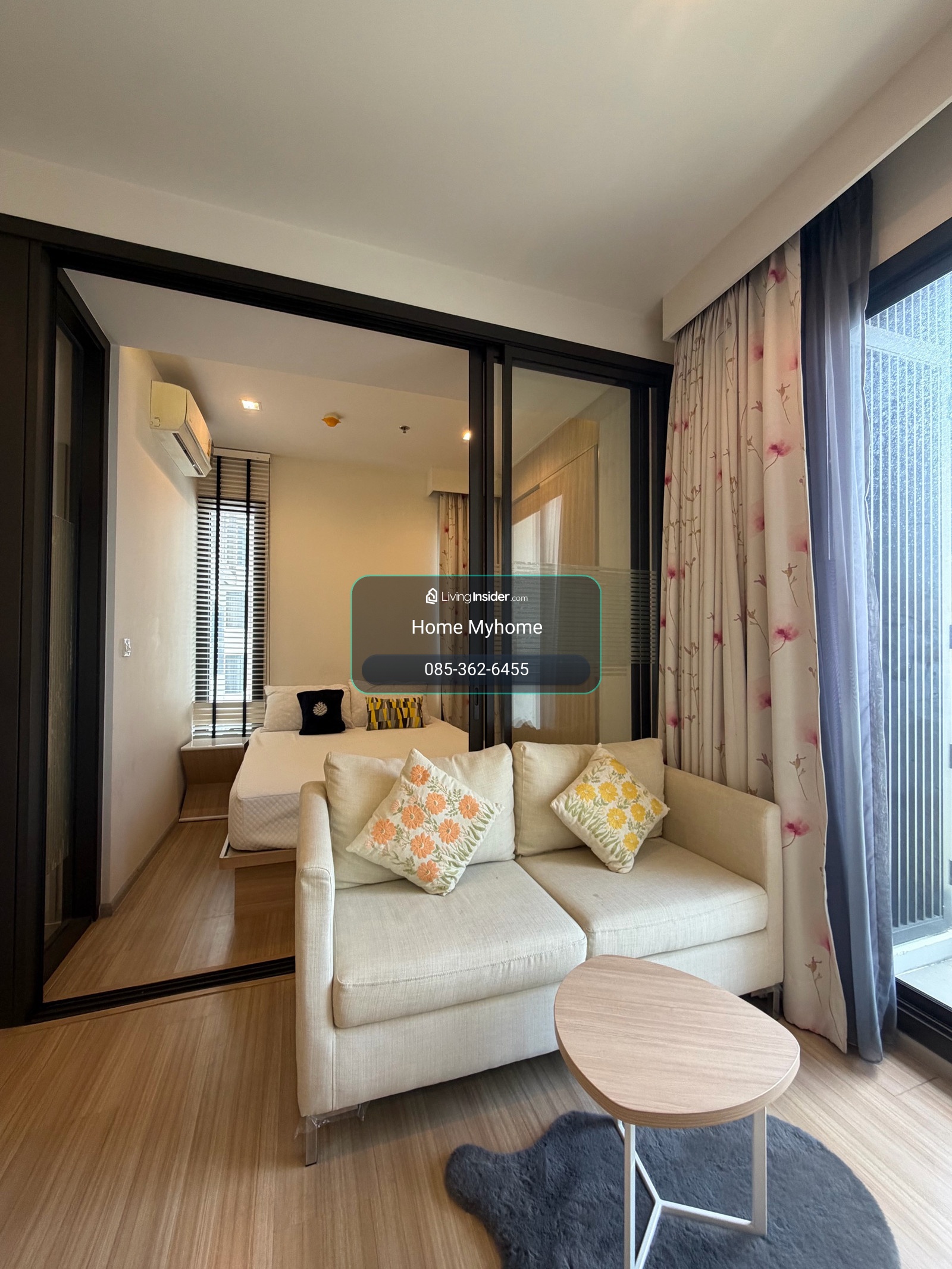 For rent, M Jatujak, no pet 1 bedroom, only 16,000 baht per month, Ready to move in Complete electrical appliances and furniture – รูปที่ 3