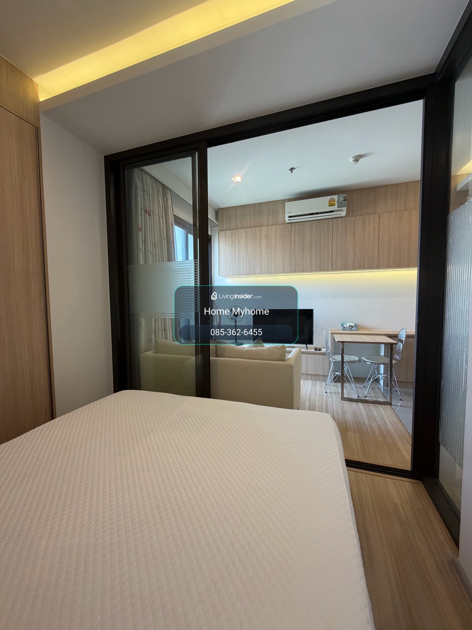 For rent, M Jatujak, no pet 1 bedroom, only 16,000 baht per month, Ready to move in Complete electrical appliances and furniture – รูปที่ 4