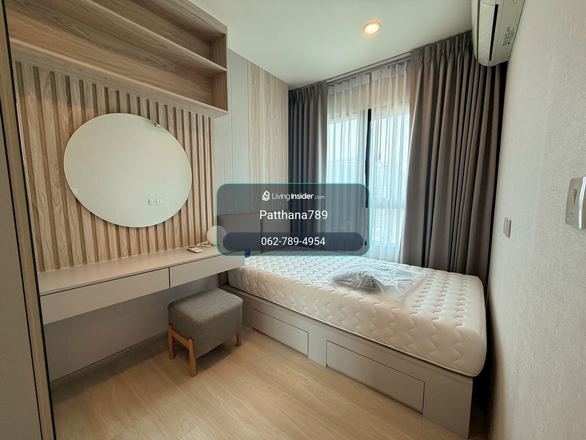 For Rent LIFE Asoke 2 Bedroom - MRT Electric Train is convenient for all travel – รูปที่ 4