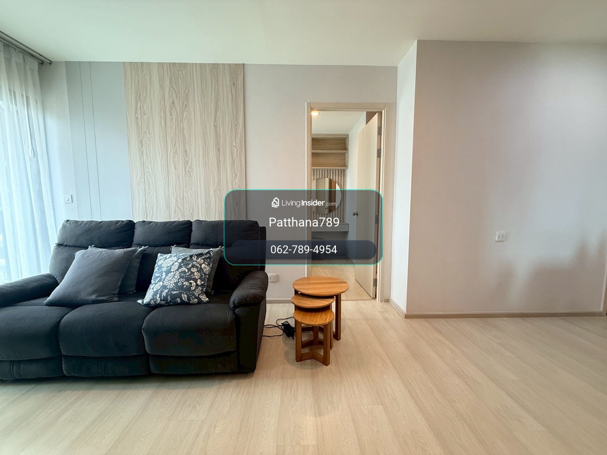 For Rent LIFE Asoke 2 Bedroom - MRT Electric Train is convenient for all travel – รูปที่ 2