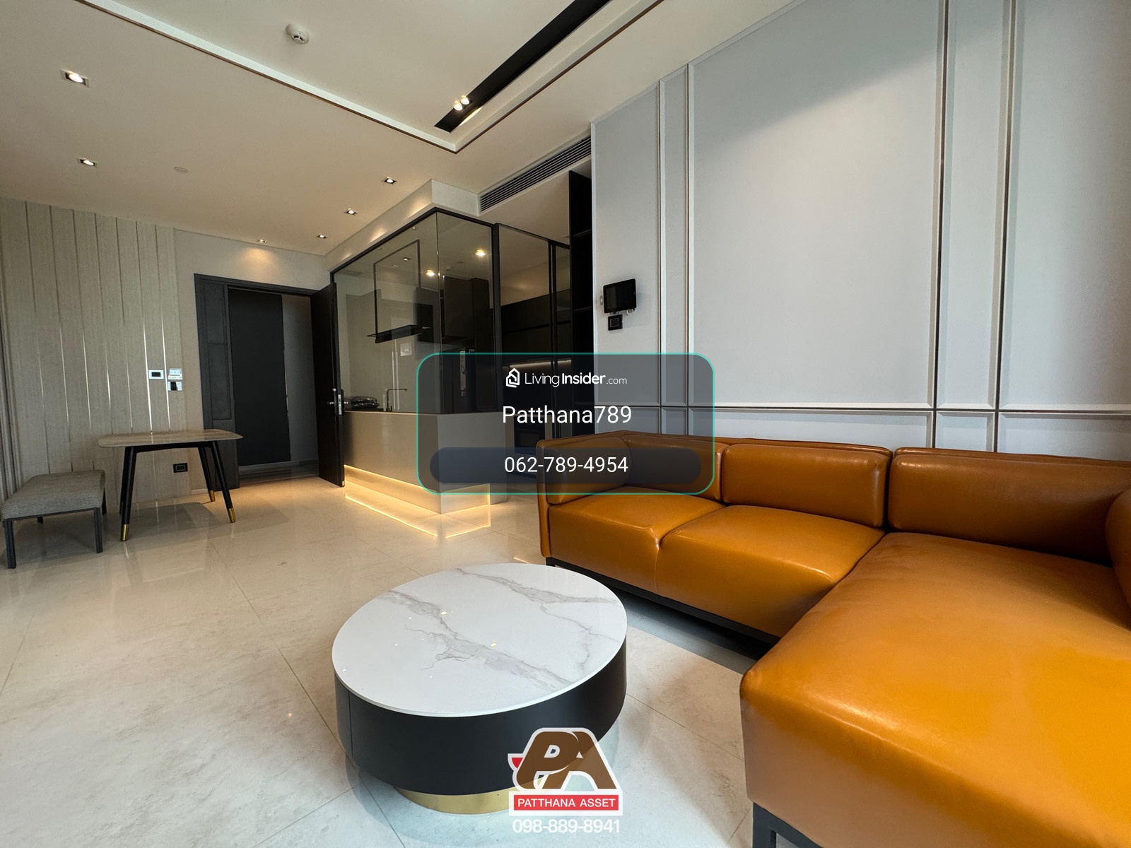The Bangkok Thonglor ให้เช่า 2 ห้องนอน คอนโดระดับ Super Luxury ทำเล Prime! – รูปที่ 3