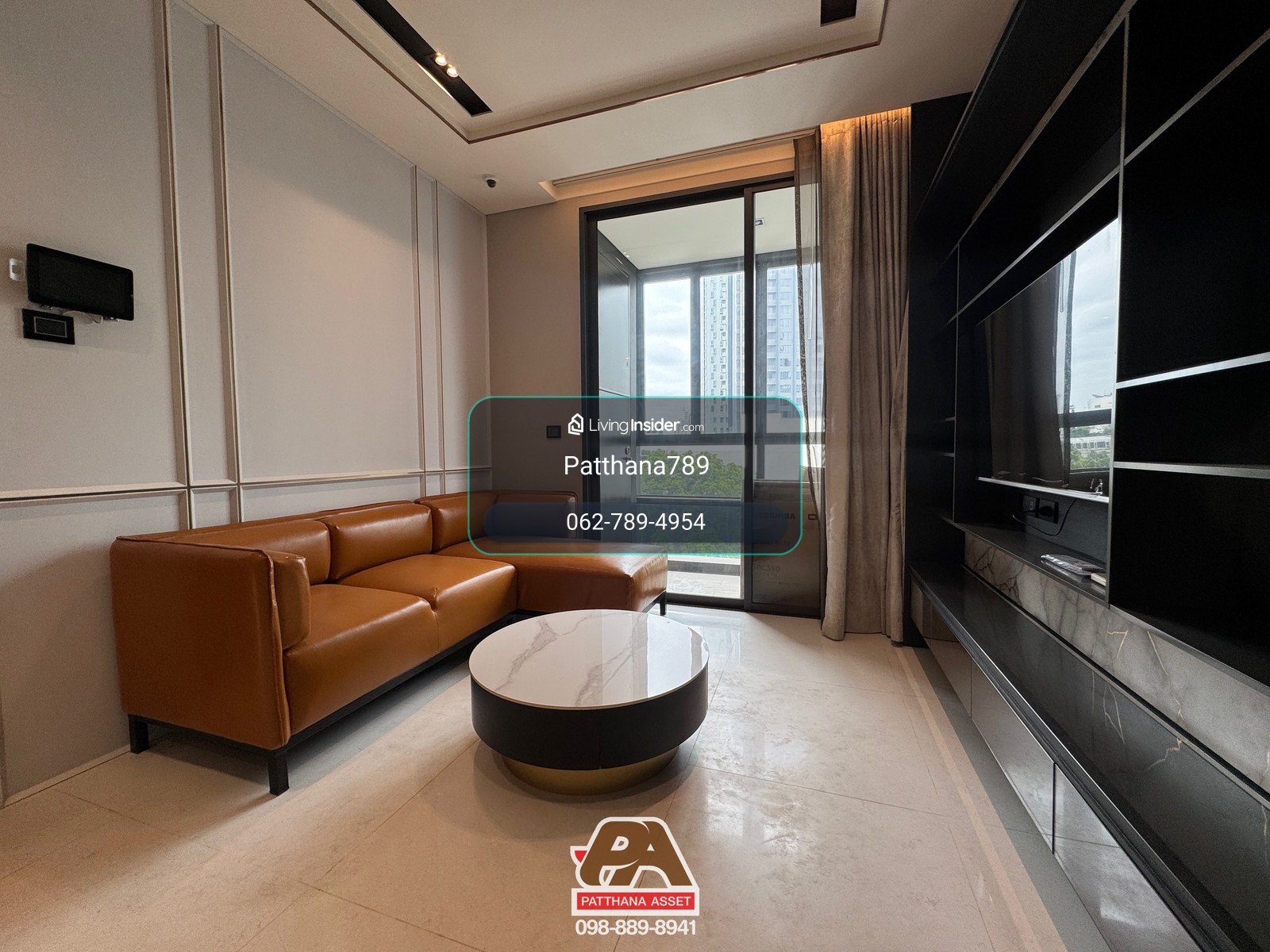 The Bangkok Thonglor ให้เช่า 2 ห้องนอน คอนโดระดับ Super Luxury ทำเล Prime! – รูปที่ 2
