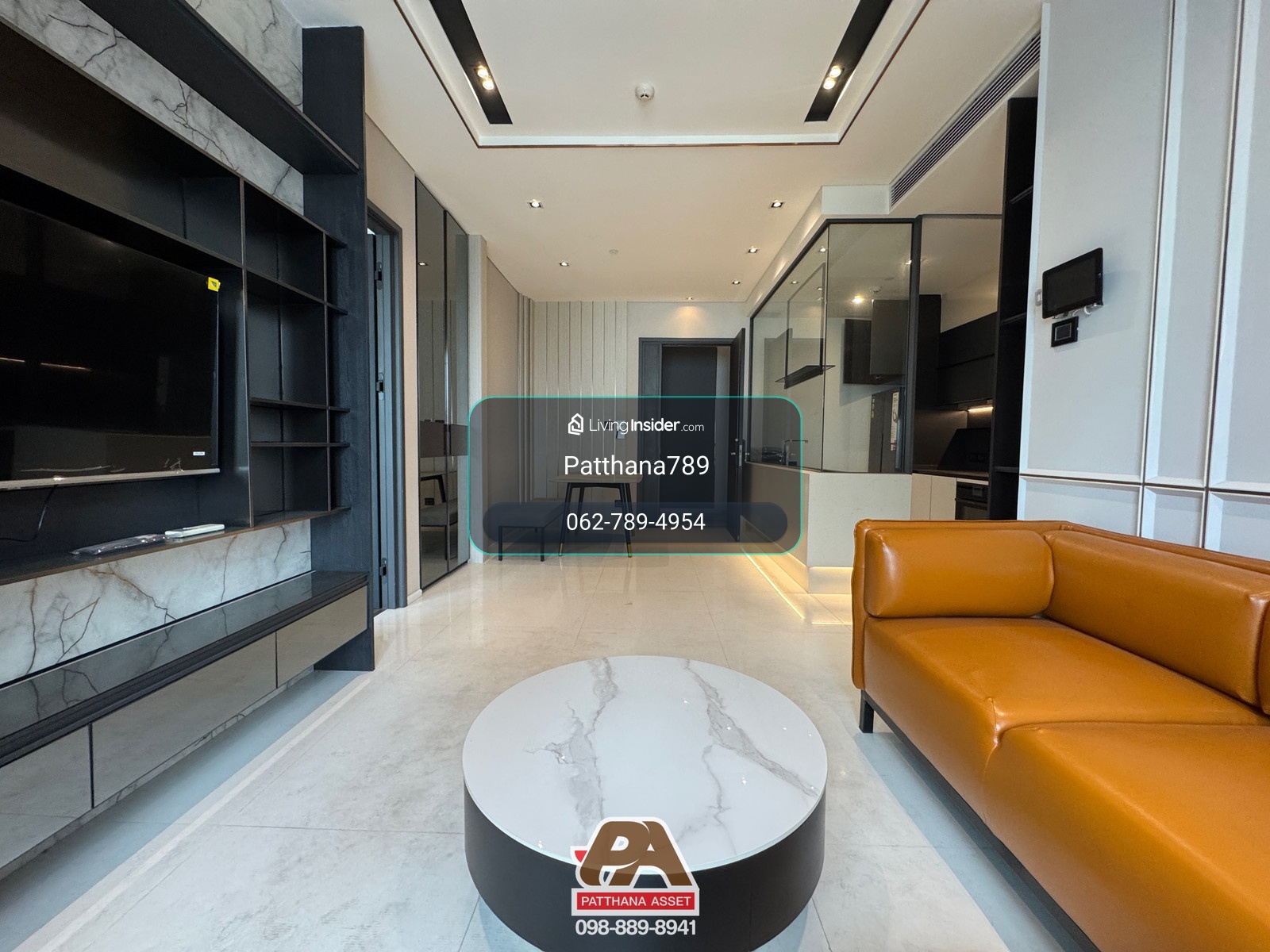 The Bangkok Thonglor ให้เช่า 2 ห้องนอน คอนโดระดับ Super Luxury ทำเล Prime! – รูปที่ 4