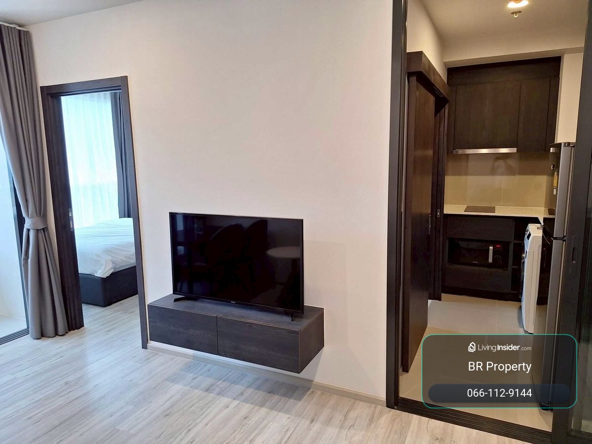 🌿 ✨ XT Huaikhwang ✨🌿 1 Bed 1 Bath, Rental 21,000 Baht  – รูปที่ 2