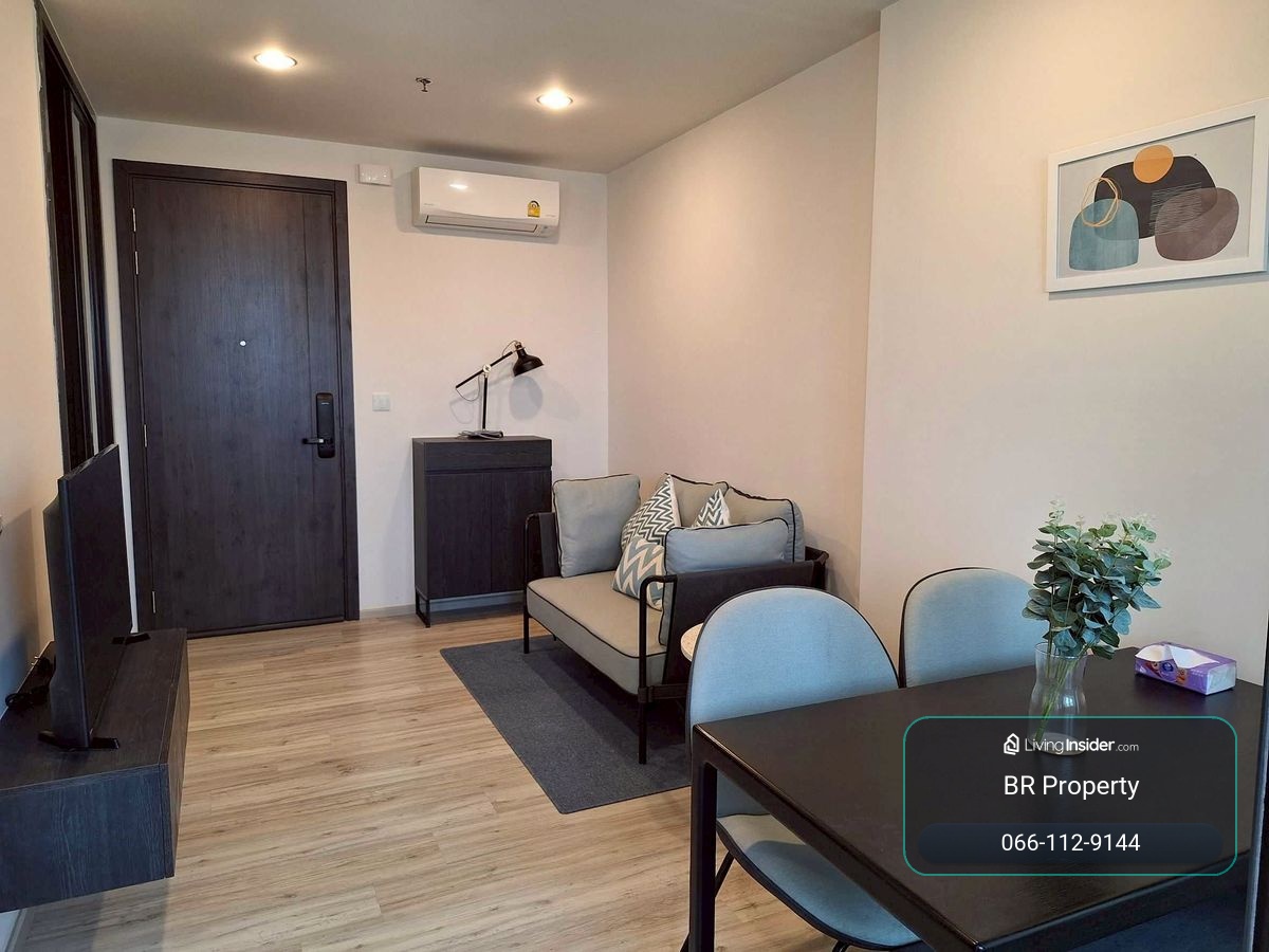 🌿 ✨ XT Huaikhwang ✨🌿 1 Bed 1 Bath, Rental 21,000 Baht  – รูปที่ 4