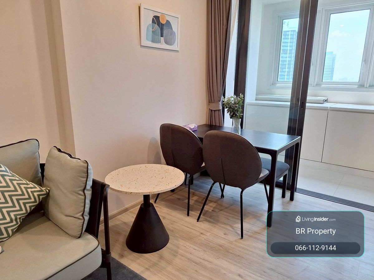 🌿 ✨ XT Huaikhwang ✨🌿 1 Bed 1 Bath, Rental 21,000 Baht  – รูปที่ 3