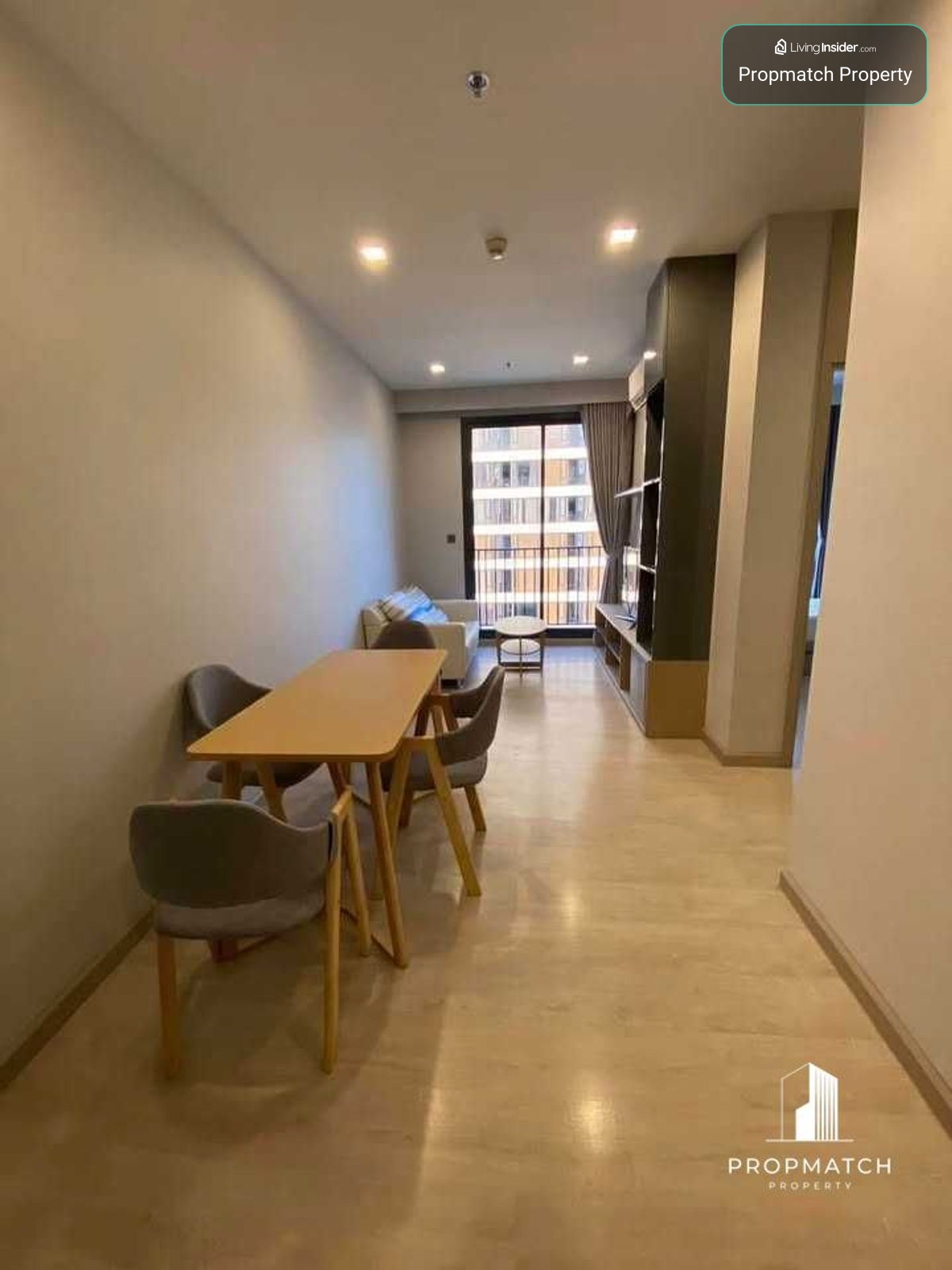 ✨Flash Deal ✨M Thonglor 10(2Bed2Bath56SQM.) แต่งครบพร้อมอยู่ !! เพียง 50,000 บาทต่อเดือน Tel.0981315848 @propmatch – รูปที่ 3