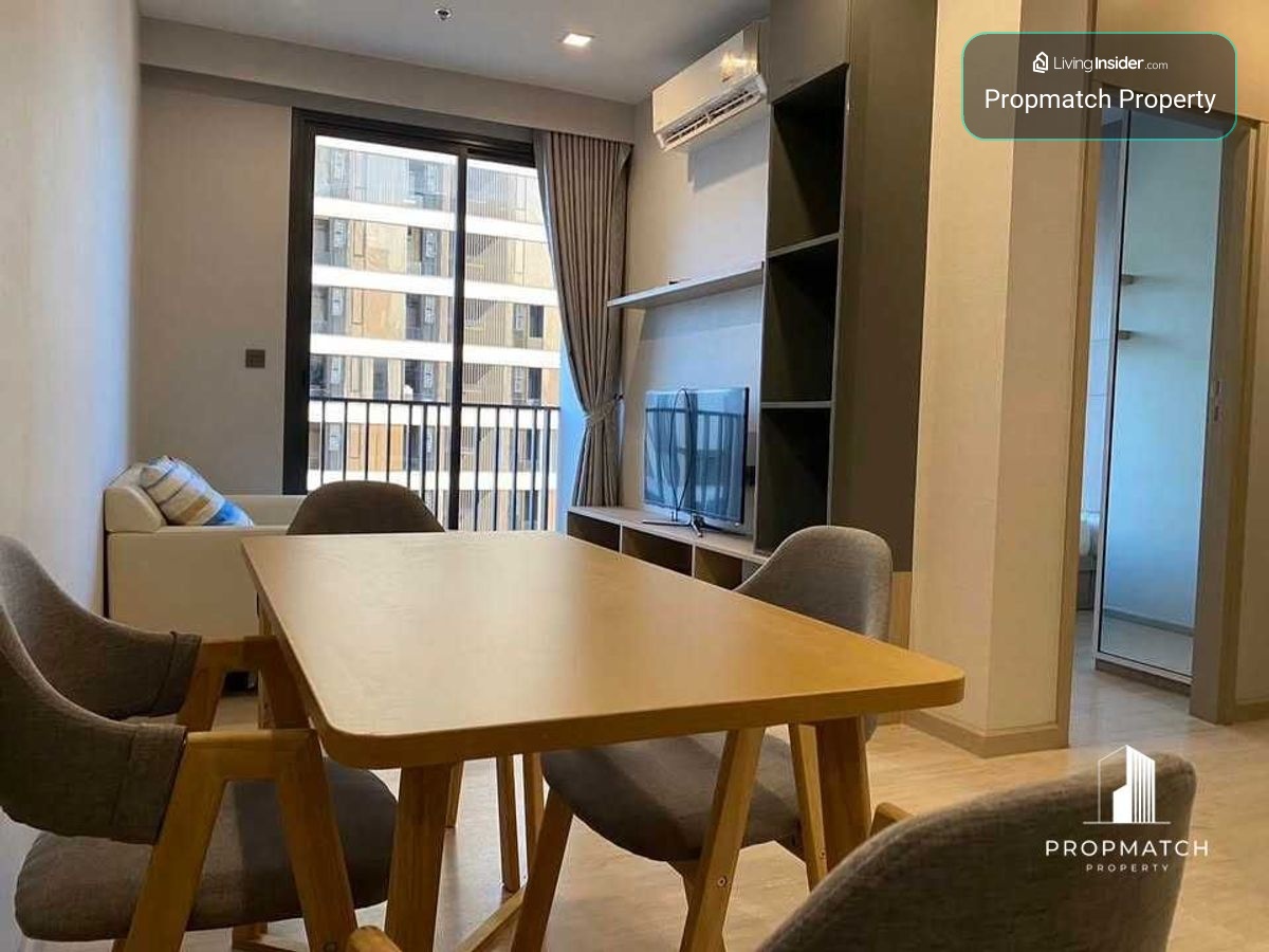 ✨Flash Deal ✨M Thonglor 10(2Bed2Bath56SQM.) แต่งครบพร้อมอยู่ !! เพียง 50,000 บาทต่อเดือน Tel.0981315848 @propmatch – รูปที่ 2