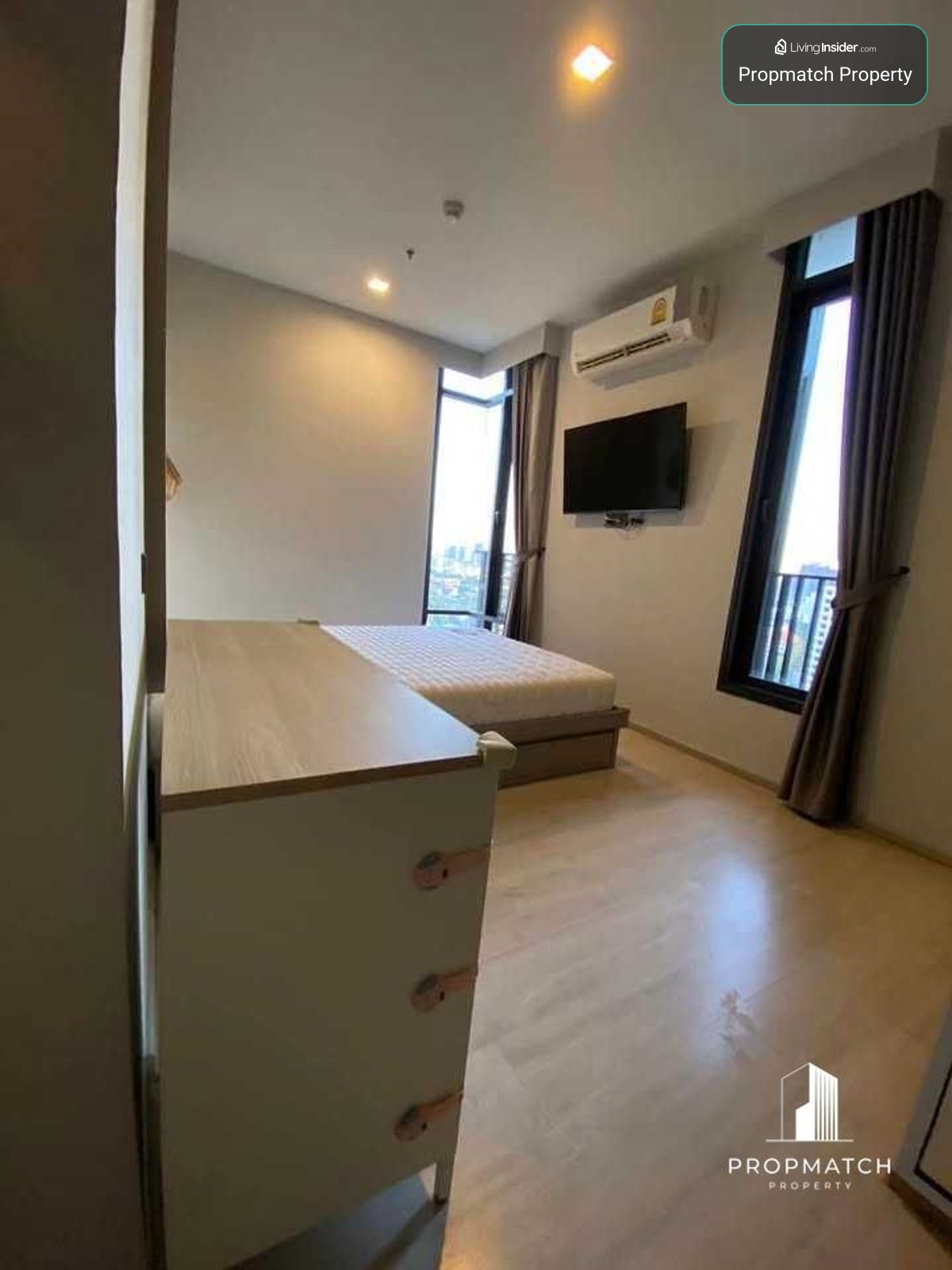 ✨Flash Deal ✨M Thonglor 10(2Bed2Bath56SQM.) แต่งครบพร้อมอยู่ !! เพียง 50,000 บาทต่อเดือน Tel.0981315848 @propmatch – รูปที่ 4