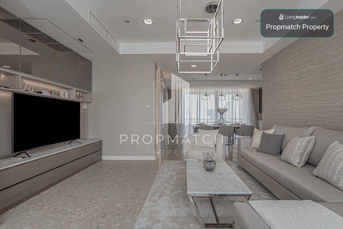 ✨flash deal ✨hampton Thonglor 10 (3BED3BATH264SQM.) Completely decorated !! Only 140,000 baht per month Tel.0981315848 @propmatch – รูปที่ 3