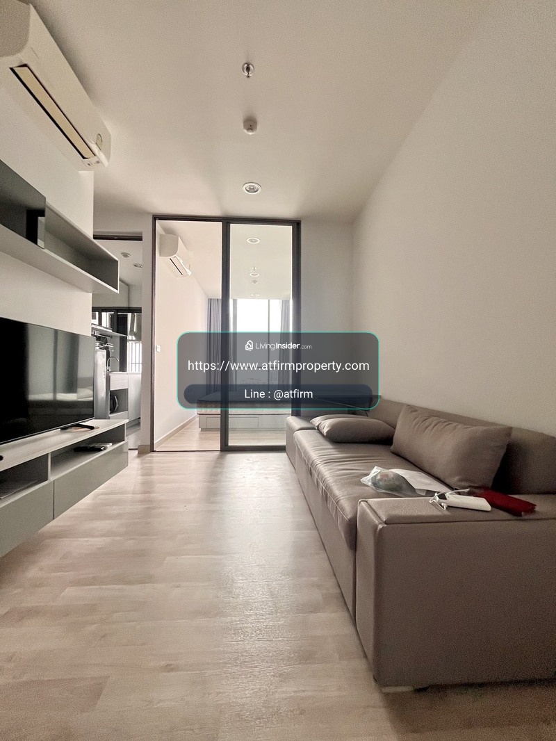 📢📢For Rent Niche Pride Taopoon - Interchange (1 Bed 27.97 ตร.ม/15000) ชั้น 23 ติด MRT สนใจ Line ID: @atfirm  – รูปที่ 2