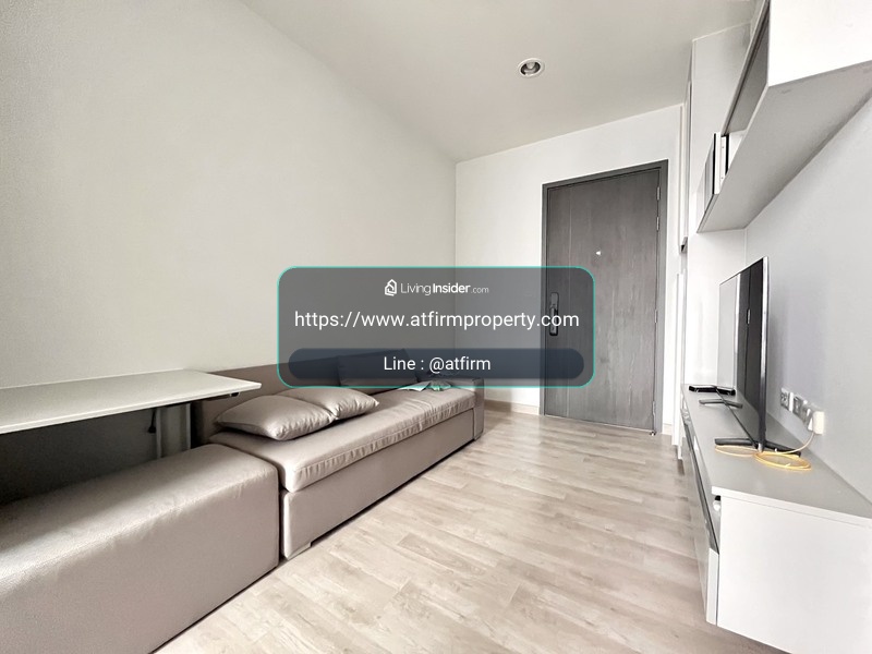 📢📢For Rent Niche Pride Taopoon - Interchange (1 Bed 27.97 ตร.ม/15000) ชั้น 23 ติด MRT สนใจ Line ID: @atfirm  – รูปที่ 4