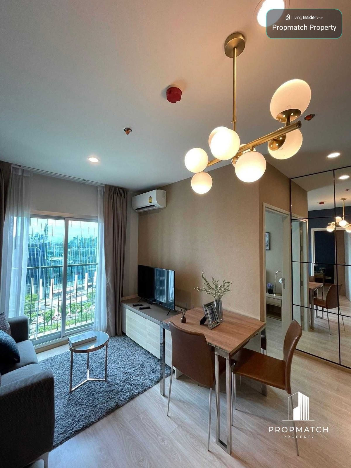 ✨Flash Deal ✨ Noble Revolve Ratchada 2 (2Bed1Bath38.6SQM.) พร้อมอยู่ ! เพียง 5,690,000 บาท Tel.0981315848 @propmatch – รูปที่ 3
