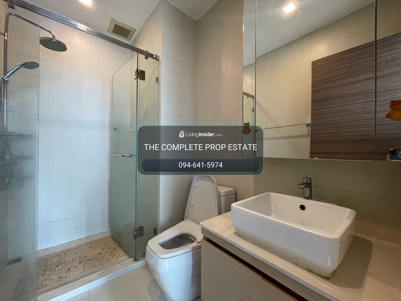 FOR RENT STUDIO  30 SQ.M  Ready to move in -- Call now 094-641-5974 – รูปที่ 3