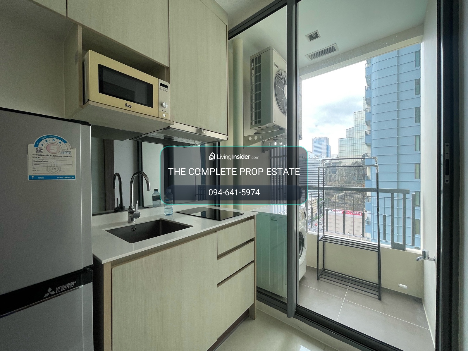 FOR RENT STUDIO  30 SQ.M  Ready to move in -- Call now 094-641-5974 – รูปที่ 2