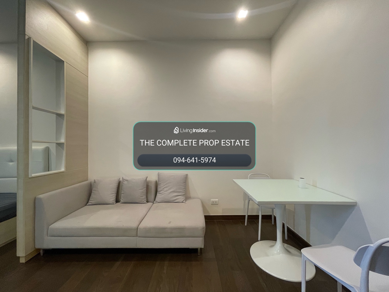 FOR RENT STUDIO  30 SQ.M  Ready to move in -- Call now 094-641-5974 – รูปที่ 4
