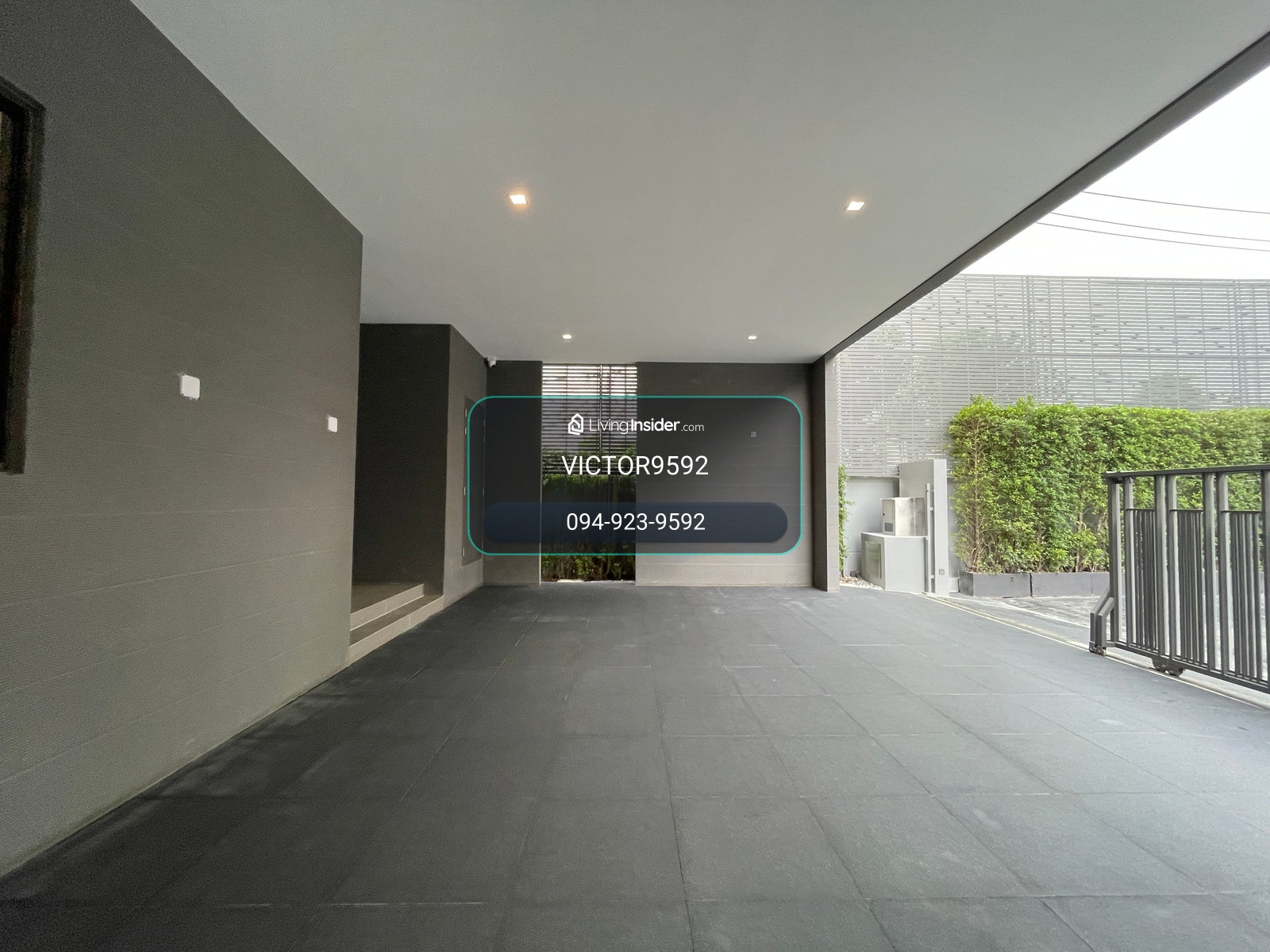 Ultra Luxury detached house for sale, 3 floors, 95E1, along Ekamai-Ramindra Expressway, 846 sq m, private swimming pool, air conditioning throughout, near Thonglor, 15 minutes, urgent! – รูปที่ 3